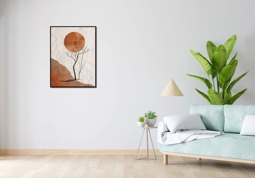 Plakat 60x80cm Surowość Pustyni na Arena.pl