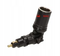 Adapter przejściówka gniazdo zapalniczki małego na duże 12V 24V SCANIA ZC5