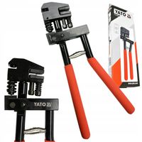 YATO DZIURKARKO FELCARKA ODSADZARKA BLACHARSKA DO BLACH OBROTOWA GŁOWICA