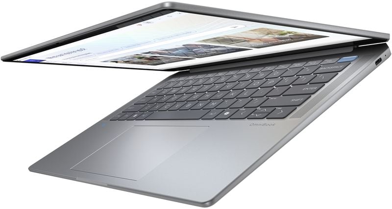 Dotykowy HP OmniBook Ultra 14 2.2K IPS AMD Ryzen AI 9 365 10-rdzeni 16GB LPDDR5x 1TB SSD NVMe Windows 11 zdjęcie 10