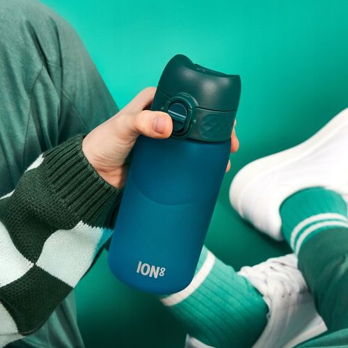 Mała morska butelka bidon sportowy na wodę BPA Free atest PZH ION8 0,35 l na Arena.pl