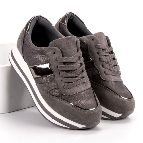 Modne Szare Sneakersy r.36 na Arena.pl
