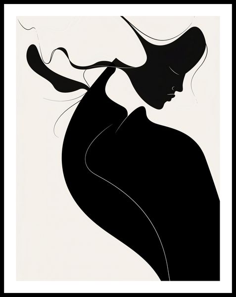 Plakat 50x65cm Redukcja do Zarysu zdjęcie 3