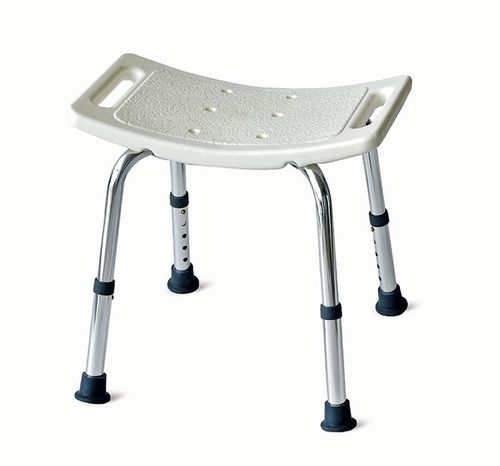 TABORET POD PRYSZNIC KRZESŁO PRYSZNICOWE STOŁEK ALUMNIOWY DO 136 KG na Arena.pl