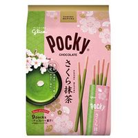 Pocky Sakura Matcha - duże opakowanie