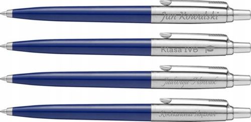 Długopis PARKER Jotter z GRAWERem Z DEDYKACJĄ NA PREZENT dla ucznia na Arena.pl