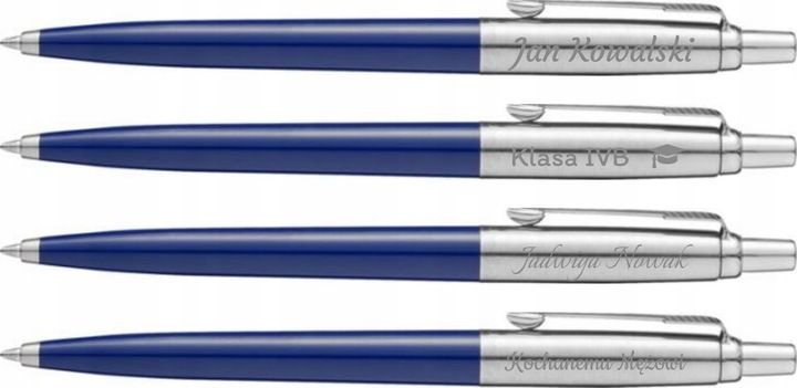 Długopis PARKER Jotter z GRAWERem Z DEDYKACJĄ NA PREZENT dla ucznia zdjęcie 5