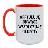 Duży Biało-Czerwony 450 ml