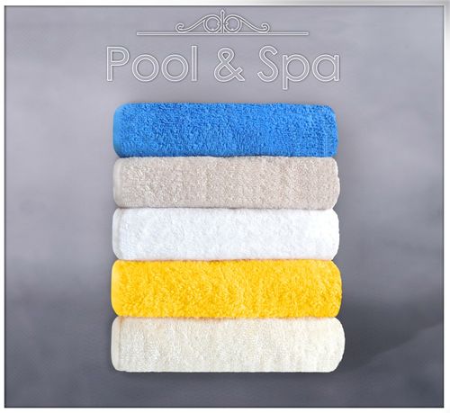 Ręcznik Pool & Spa 50x90 Niebieski Greno na Arena.pl