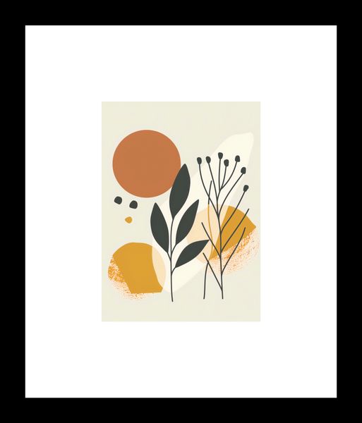 Plakat 13x18cm Botaniczna Presja zdjęcie 3