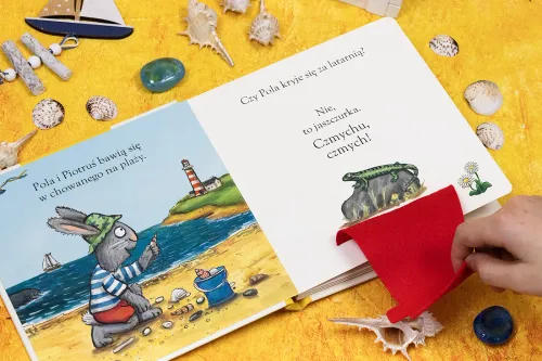 A kuku! Pola i Piotruś. W parku na Arena.pl