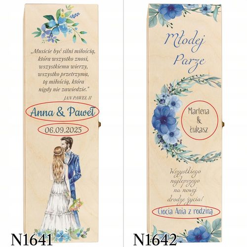 SKRZYNKI WINO PODZIĘKOWANIA DLA ŚWIADKA ŚWIADKOWEJ na Arena.pl