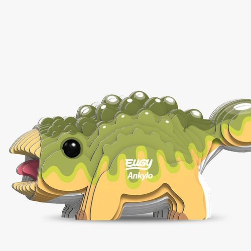 Dinozaur Ankylo. Eko Układanka 3D. na Arena.pl