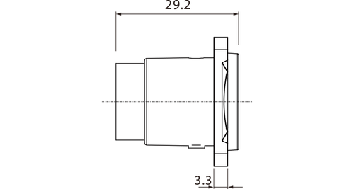 Roxtone gniazdo tablicowe HDMI RAH14D na Arena.pl