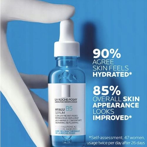 La Roche-Posay Hyalu B5 Serum z czystym kwasem hialuronowym i witaminą na Arena.pl