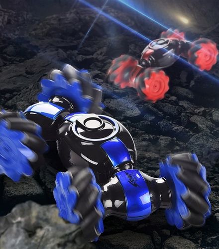 SAMOCHÓD ZDALNIE STEROWANY RĘKĄ GESTAMI + PILOT 4x4 AUTO RC AKUMULATOR LED na Arena.pl