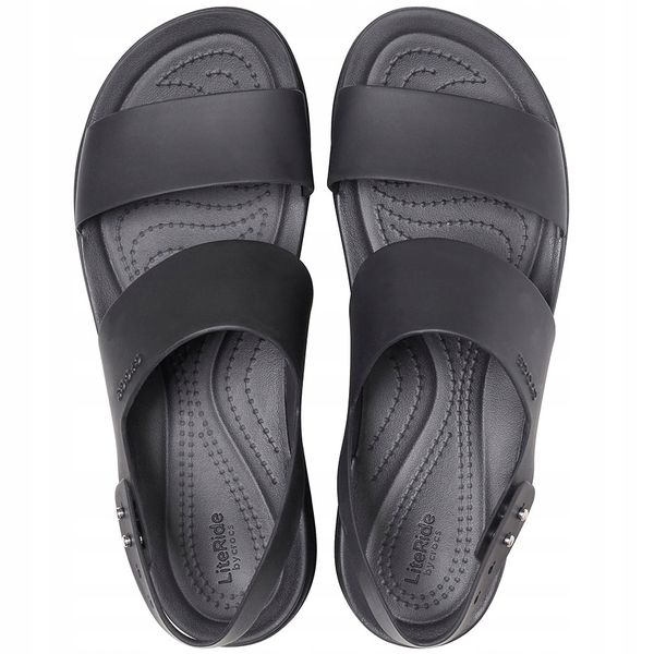 Sandały Damskie Crocs Brooklyn Na Koturnie 38-39 zdjęcie 15