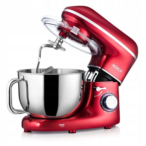 ROBOT KUCHENNY PLANETARNY MIKSER Z MISĄ KERCH MYCHEF 4000W RED 6,2L na Arena.pl