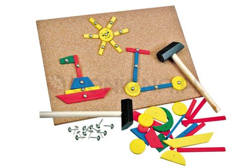 Duża mozaika do przybijania na Arena.pl