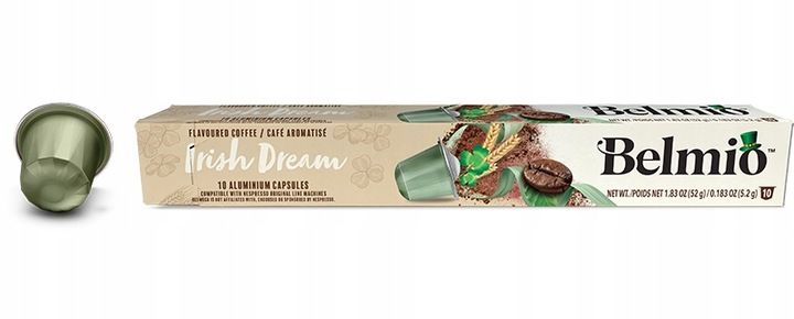 Belmio Irish Dream kapsułki do Nespresso 120 zdjęcie 9