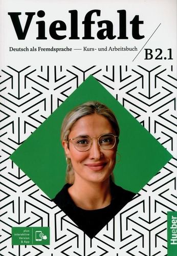 Vielfalt B2.1 Kurs und Arbeitsbuch + App HUEBER na Arena.pl