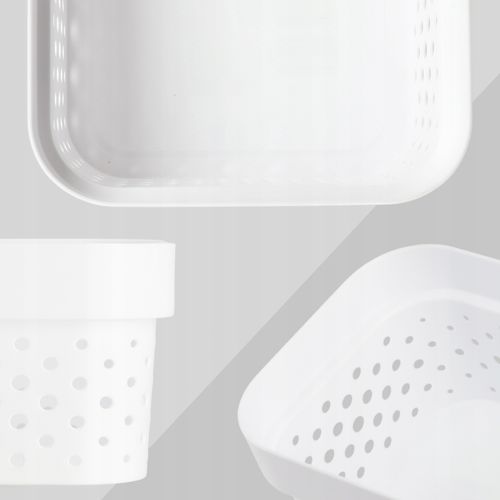 Curver Pojemnik Pudełko Ażurowe 1,4 L Biały na Arena.pl