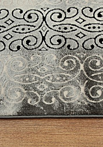 Dywan Roxy 5754A grey prostokąt 80x150 na Arena.pl