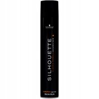 Schwarzkopf Silhouette Czarny lakier 500ml