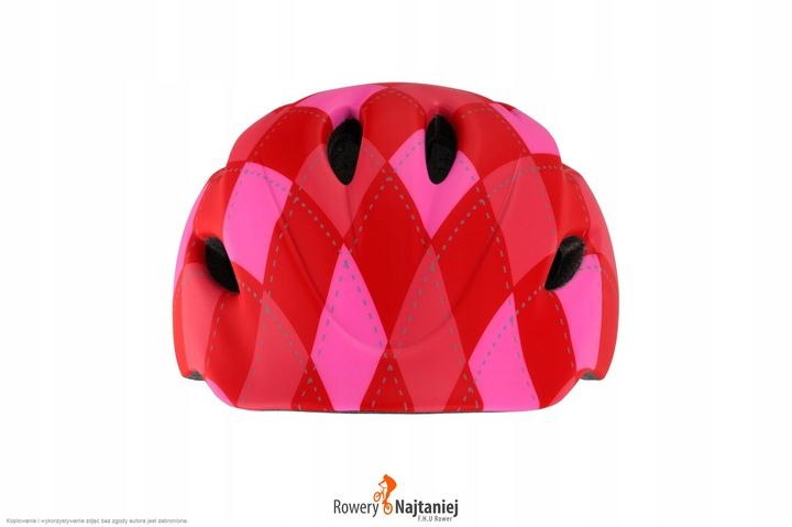 Kask rowerowy KROSS INFANO różowy S (52-56 cm) zdjęcie 6