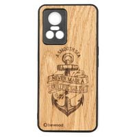 Drewniane Etui Bewood Realme GT Neo 3 KOTWICA DĄB
