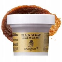 Maseczka do twarzy zmywalna Skinfood Black Sugar Mask Wash Off 120g
