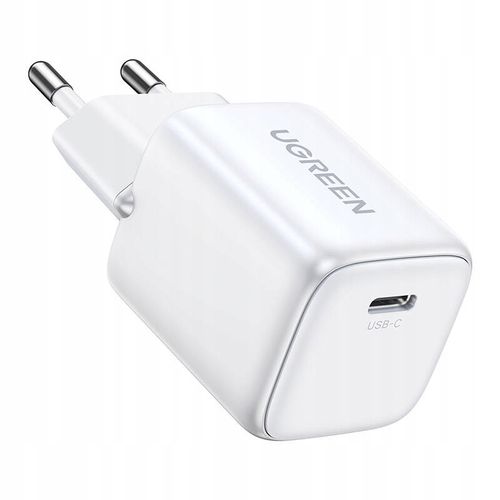 Ladowarka UGREEN Nexode mini, USB-C, PD3.0, QC4.0, GaN, 20W na Arena.pl