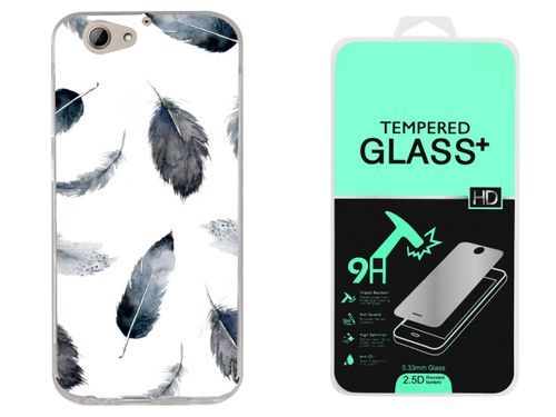 HTC ONE A9S | Etui smartfon CASE + Szkło na Arena.pl