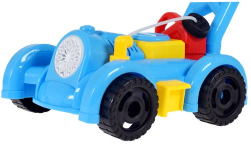 MASZYNKA WÓZEK KOSIARKA DO BANIEK MYDLANYCH DLA DZIECI AUTOMAT NA BATERIE na Arena.pl