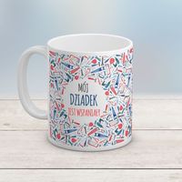 Kubek z nadrukiem - Mój Dziadek jest Wspaniały