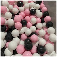 Piłeczki BubbleHuggle – Piłki, Kulki do Suchego Basenu 300 szt. (Fi 6 cm)