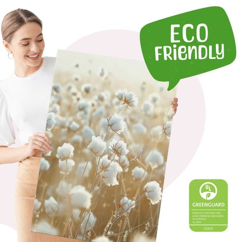 Obrazy Do Salonu Set Trawa Pampasowa Bawełna Boho Natura 90cm x 40cm na Arena.pl