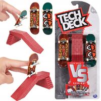 FINGERBOARD DESKOROLKA Z PRZESZKODĄ VS SERIES CHOCOLATE GRIND ZESTAW 2