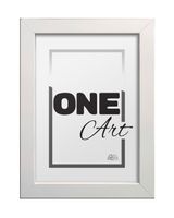 Ramka na zdjęcia Hekla 15x20 foto MDF stojąca biały 1szt.