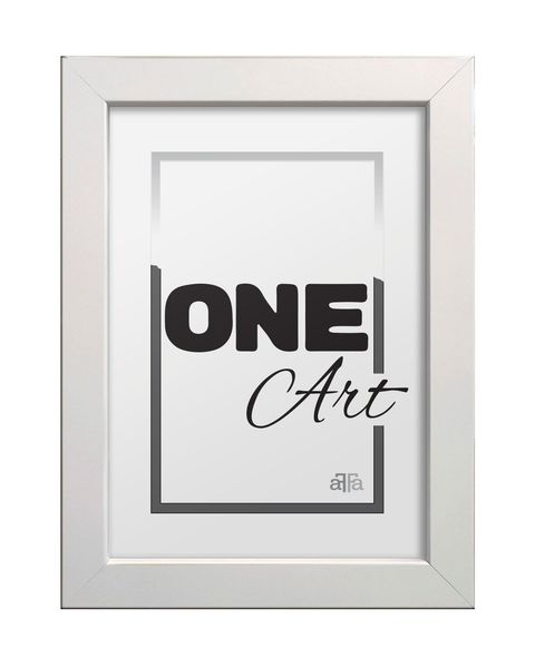 Ramka na zdjęcia Hekla 15x20 foto MDF stojąca biały 1szt. zdjęcie 1