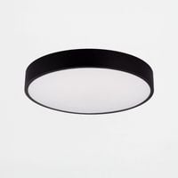 Lampa sufitowa plafon LED czarny do łazienki regulacja barwy IP44 - NADI