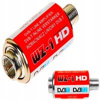 WZMACNIACZ DVBT2 ANTENOWY SYGNAŁU ANTENY NAZIEMNEJ