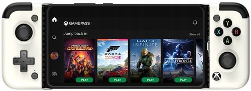 Kontroler mobilny GameSir X2 Pro Biały, wejście USB-C z uchwytem na telefon na Arena.pl