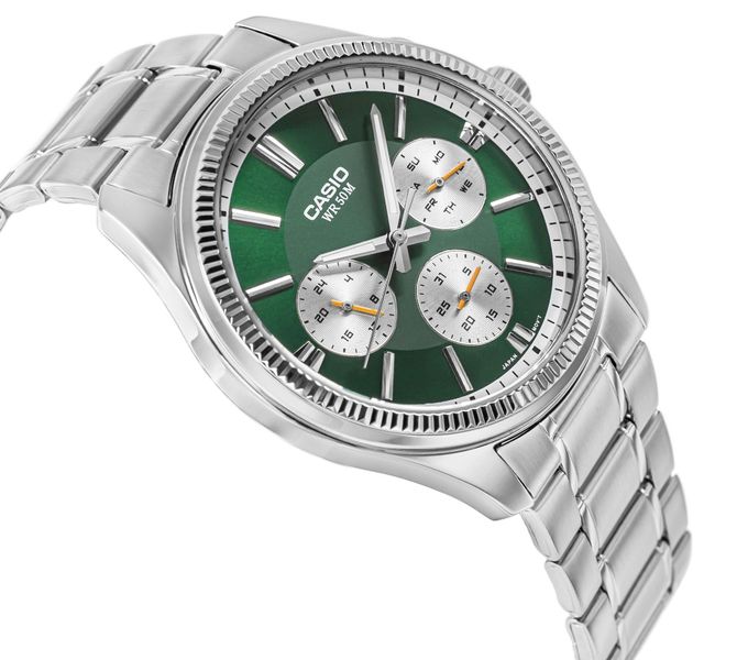 zegarek męski casio mtp-1375d-3avdf + box zdjęcie 3