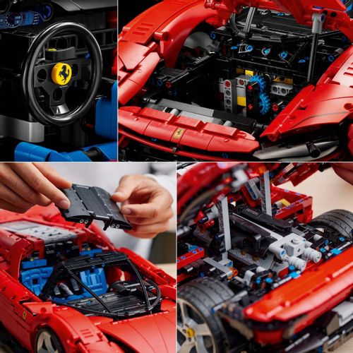 Klocki Technic 42143 Ferrari Daytona Sp3 na Arena.pl