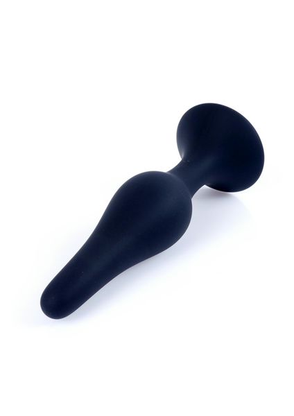 Plug-Silicone Plug Black - Large zdjęcie 3