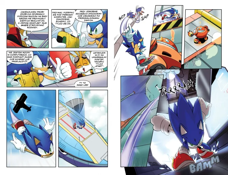Sonic The Hedgehog. Tom 4. Los Doktora Eggmana, część 2 zdjęcie 4