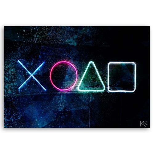 Emaga Obraz na płótnie, Konsola do Gry - 60x40 na Arena.pl