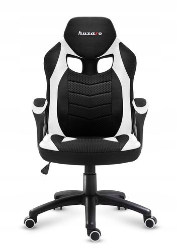 Fotel gamingowy Huzaro Force 2.5 White Mesh na Arena.pl