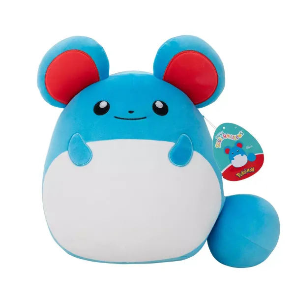 POKEMON  Squishmallows Marill, pluszak, 25 cm zdjęcie 1